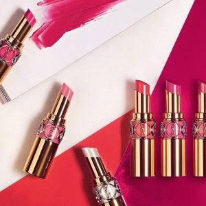 YSL launched new ROUGE VOLUPTÉ SHINE OIL-IN-STICK