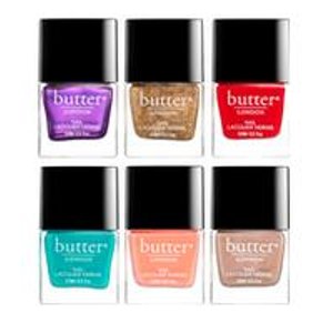select Lacquer Collection @ Butter London 