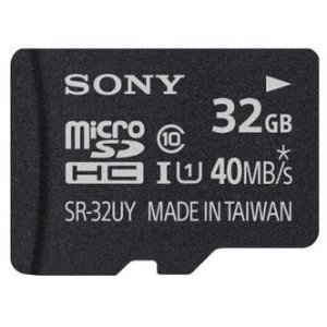 2GB Class 10 Micro SDHC R40 Memory Card (SR32UYA/TQMN)