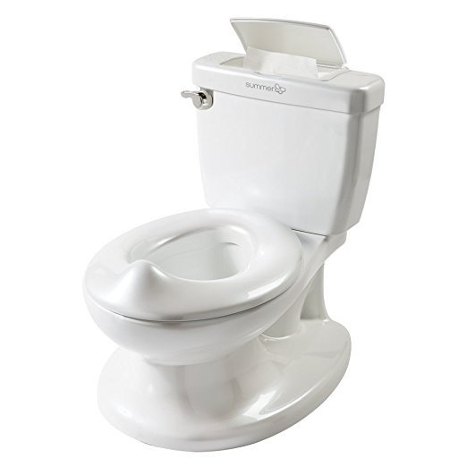 My Size Potty - Training Toilet for Toddler Boys & Girls - with Flushing Sounds and Wipe Dispenser