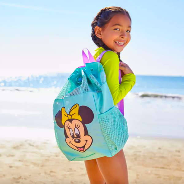 Minnie Mouse and Friends Drawstring Swim Backpack for Kids | shopDisney