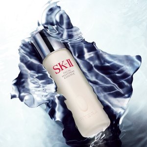 SK-II 夏日钜惠 收神仙水、大红瓶面霜、小白瓶、前男友面膜