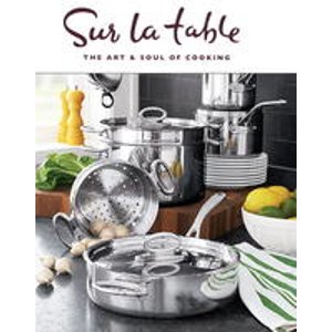 Regular priced items @Sur la Table + Up to 75% off sale & clearance