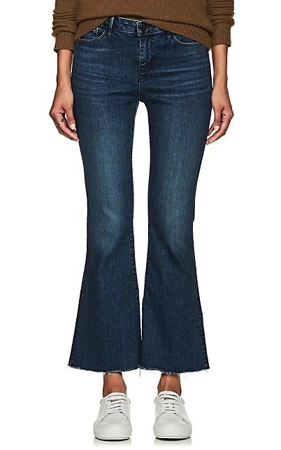 Midway Extreme Crop Bell Jeans Midway Extreme Crop Bell Jeans