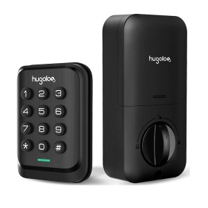 Hugolog 电子数字密码门锁 可设置20个密码+临时密码