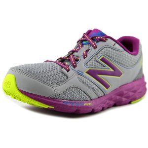 New Balance W490 Round Toe Synthetic Running Shoe