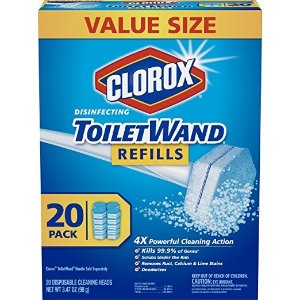 Clorox 马桶清洁替换刷头