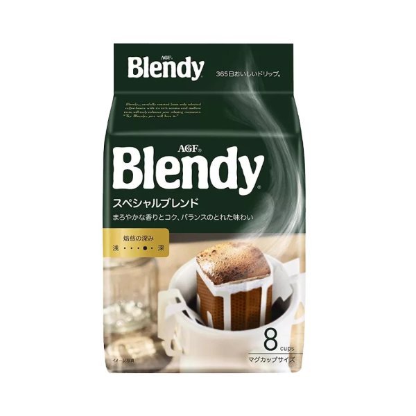 Blendy 滴漏式挂耳咖啡 原味 8袋