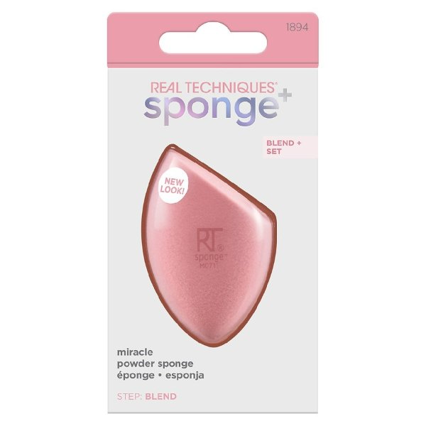 Miracle Powder Makeup Sponge Pink