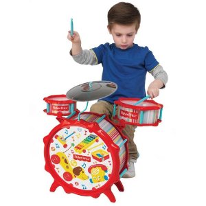 Kids Station Big Bang Drumset with Lights Music Set @ Amazon