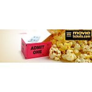 2 Movie e-Tickets from Movietickets.com (Valid for Month Of April)             