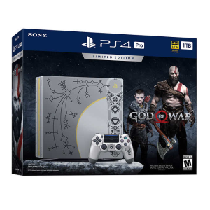 Sony PlayStation 4 Pro 1TB Limited Edition God of War Bundle