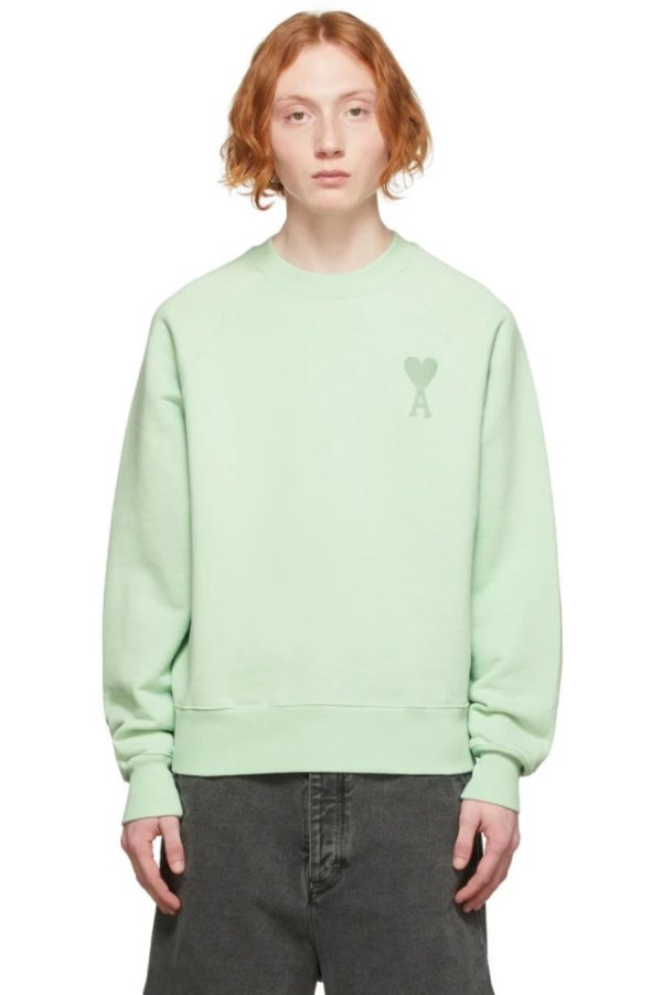 Green Ami De Coeur Sweatshirt