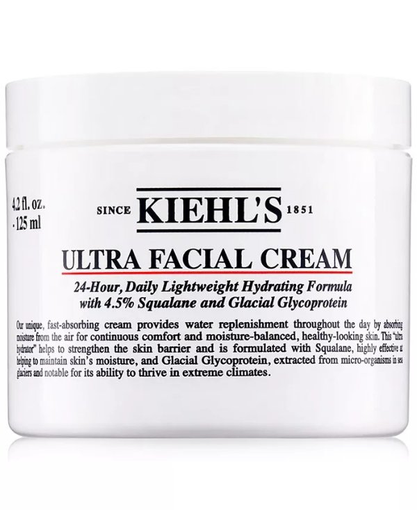 Ultra Facial Cream, 4.2-oz.