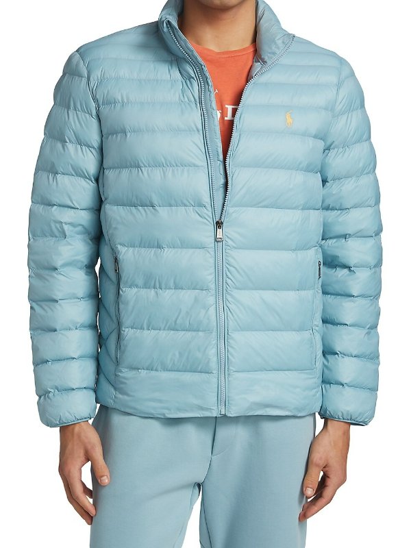 Terra Quilted Puffer Jacket