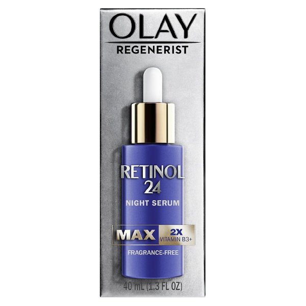 Olay Regenerist Retinol 24 Max Night Face Serum