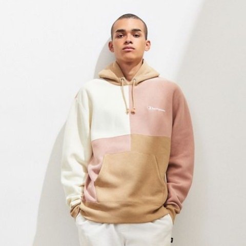 fila uo exclusive teddy hoodie sweatshirt