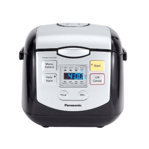 Panasonic 4 Cup (uncooked) Microcomputer Controlled Rice Cooker SR-ZC075K