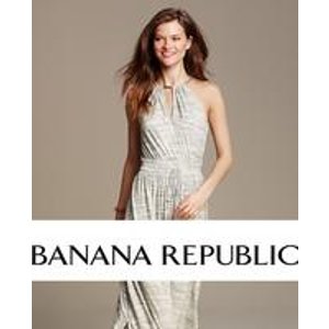 Banana Republic 全场正价时尚男、女服饰促销