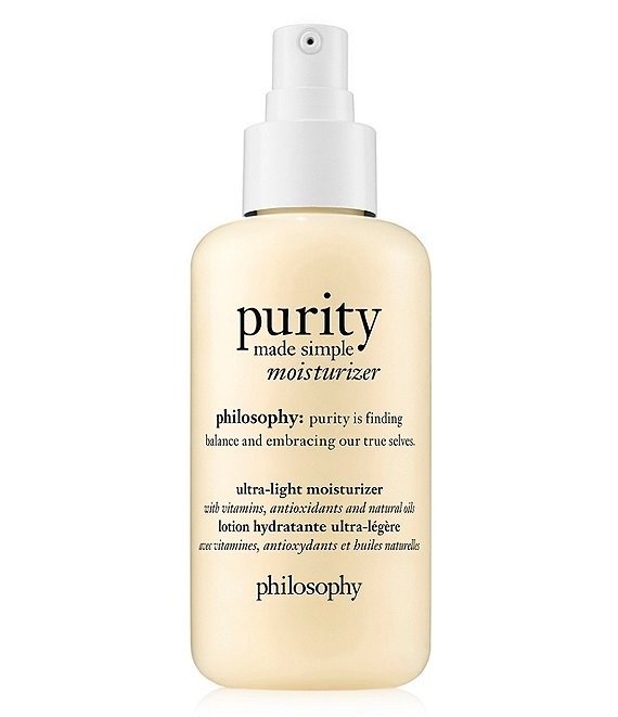 purity made simple ultra-light moisturizer | Dillard's