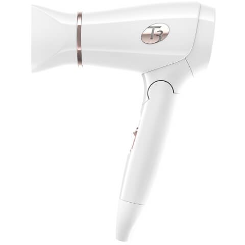 Featherweight Compact Hair Dryer (White/Rose Gold)