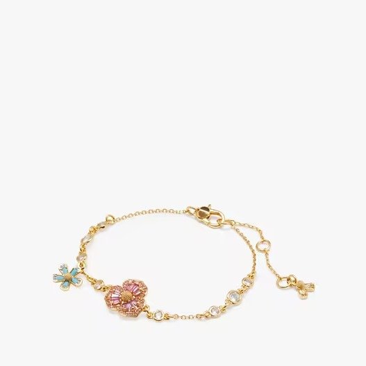 Fleurette Line Bracelet