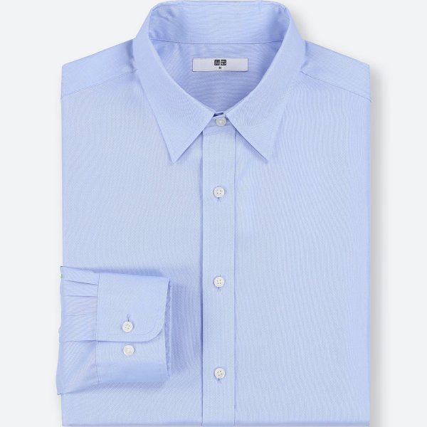 MEN EASY CARE OXFORD REGULAR-FIT LONG-SLEEVE SHIRT (ONLINE EXCLUSIVE)