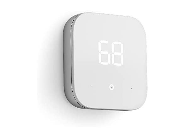 Smart Thermostat – ENERGY STAR certified, DIY install, Works with Alexa – C-wire required