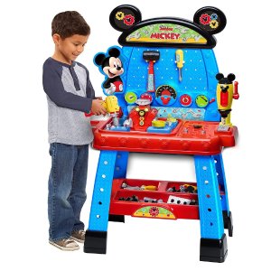 Just Play Mickey Workbench Amazon Exclusive