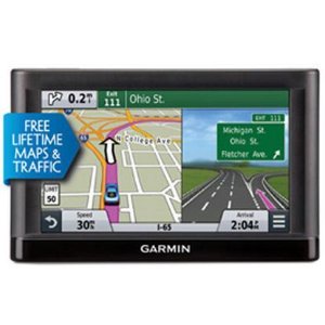 Garmin Nuvi 65LMT 6吋 GPS 导航器 带终身地图更新和实时交通状况