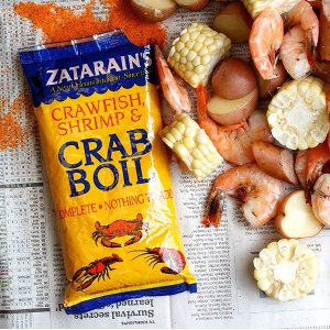 Zatarain's 必备海鲜调味料 16oz 搭配小龙虾、蟹肉都好吃