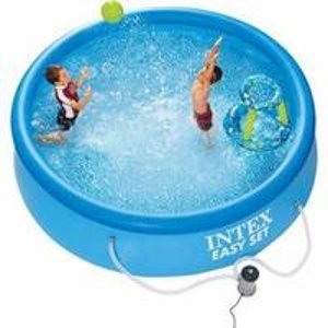 Intex 10ft x 30in Easy Set Inflatable Pool 