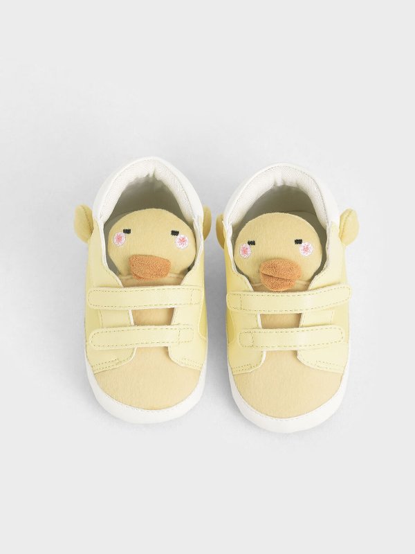 Baby Girls' David The Duck High Top Sneakers