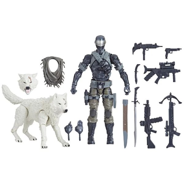 : Classified Series Snake Eyes and Timber Kids Toy Action Figure for Boys and Girls (11”)