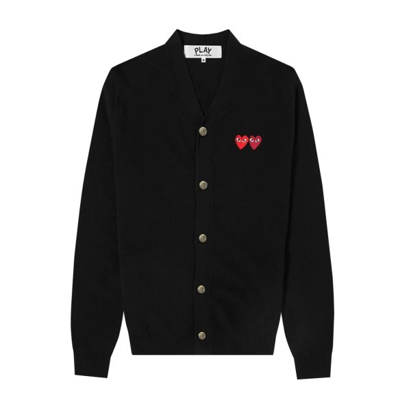 Iconic Patch Buttoned Cardigan