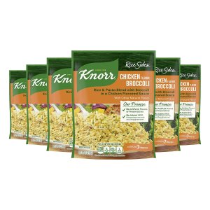 Knorr 即食鸡肉风味西兰花米饭面 5.5oz 12包