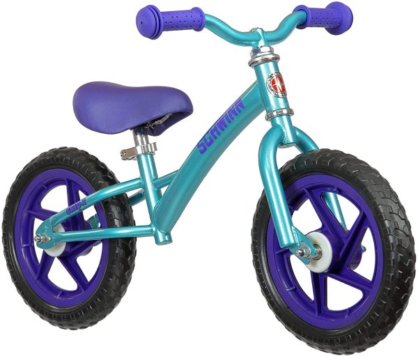 Balance Toddler Bikes, 12-Inch Wheels, Beginner Rider Training, Multiple Colors