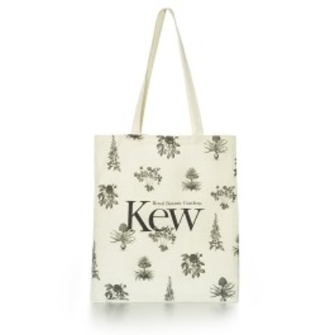 Kew 植物帆布包