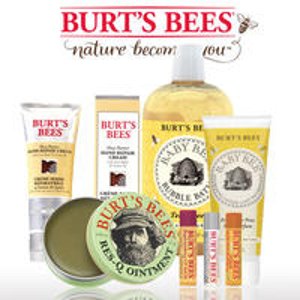 小蜜蜂 Burt's Bees 护肤产品优惠促销