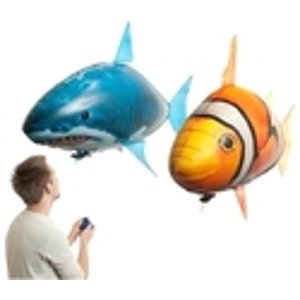 Fly Fish Remote Control Flying Shark or Clownfish
