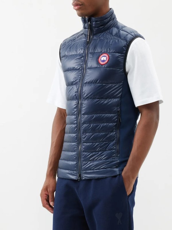 Hybridge quilted-down gilet | Canada Goose