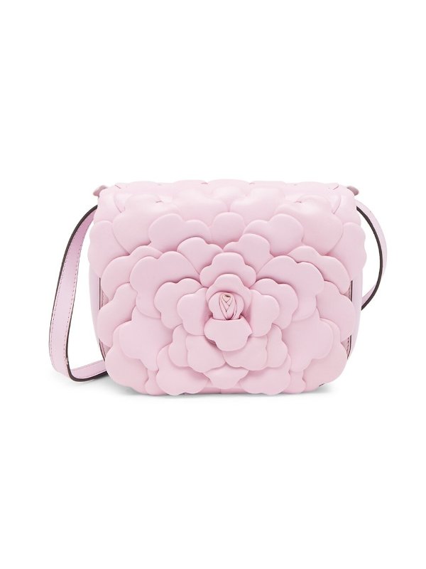 Atelier Rose 03 Edition Small Leather Shoulder Bag