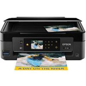 Epson Expression Home XP-410 All-in-One Wireless Inkjet Printer(For Students)