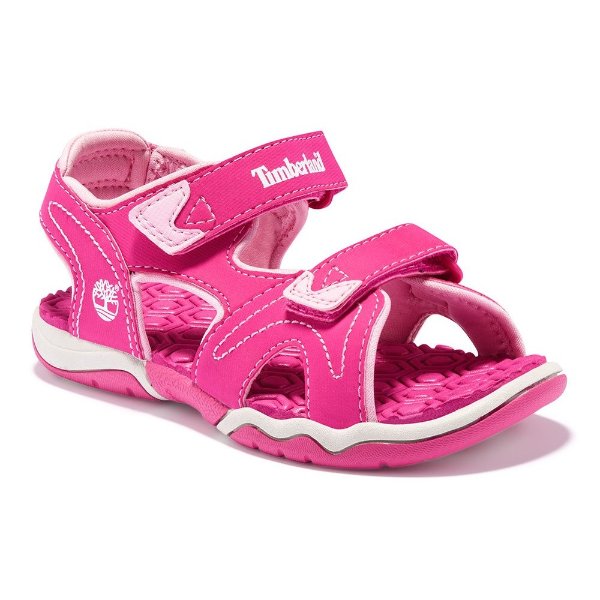 Pink Adventure Seeker Sandal - Girls