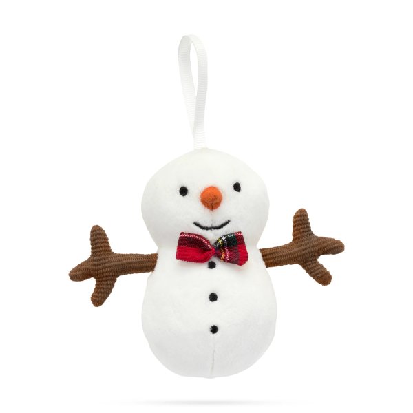 Jellycat Snowman Ornament Plush
