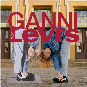Ganni X Levis 合作款惊喜上线 超经典款式等你来