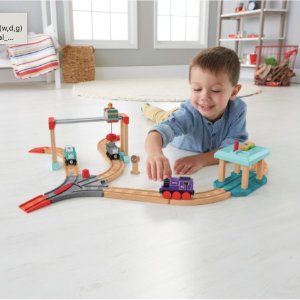 Thomas & Friends 木头轨道和火车玩具套装
