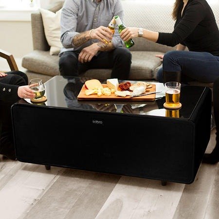 Smart Coffee Table with Refrigerator Drawer (Assorted Colors) - Sam's Club