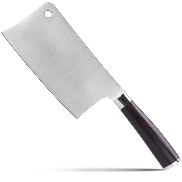7 Inch Stainless Steel Meat Cleaver | ToBox
