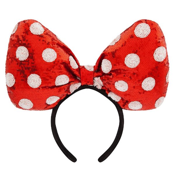 Minnie Mouse Large Bow Headband | shopDisney
